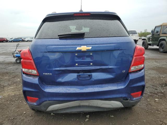 3GNCJLSB1HL189547 - 2017 CHEVROLET TRAX 1LT BLUE photo 6