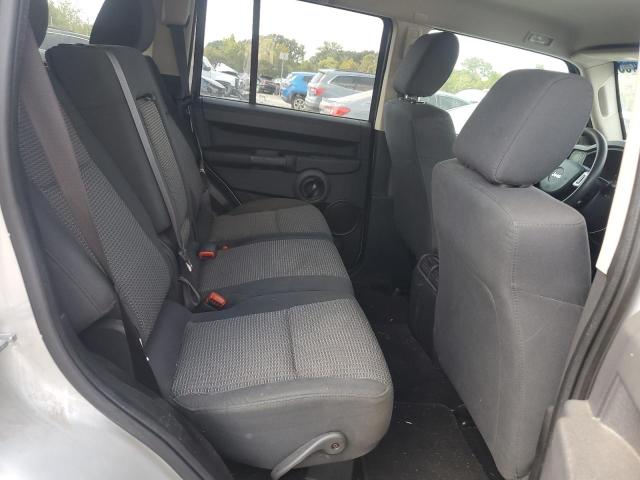 1J8HH48K98C153441 - 2008 JEEP COMMANDER SPORT Серый фото 11