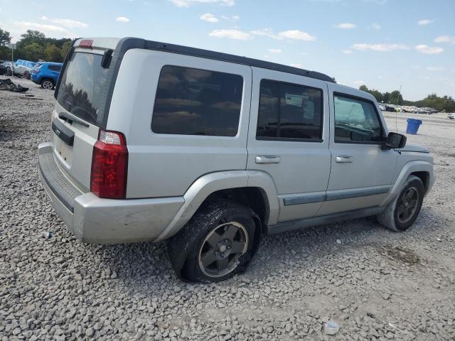 1J8HH48K98C153441 - 2008 JEEP COMMANDER SPORT Серый фото 3