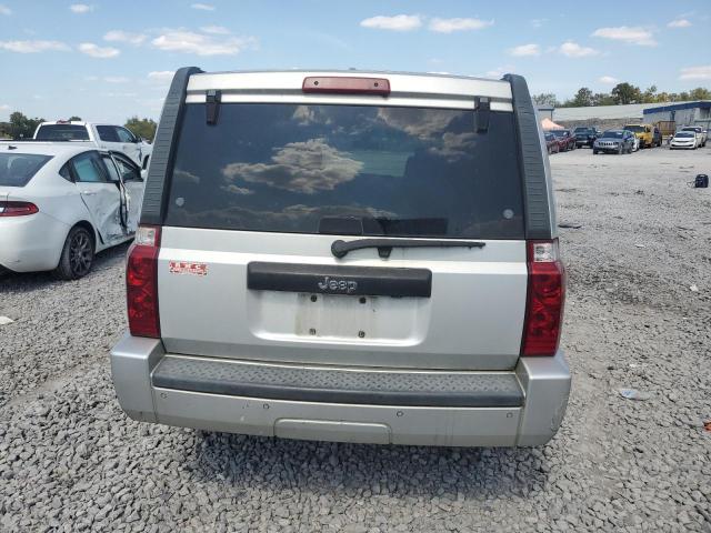 1J8HH48K98C153441 - 2008 JEEP COMMANDER SPORT Серый фото 6