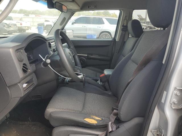 1J8HH48K98C153441 - 2008 JEEP COMMANDER SPORT Серый фото 7