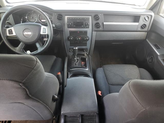 1J8HH48K98C153441 - 2008 JEEP COMMANDER SPORT Серый фото 8