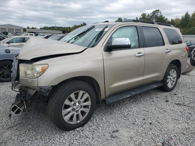 5TDBY68A88S016618 - 2008 TOYOTA SEQUOIA LIMITED BEIGE photo 1