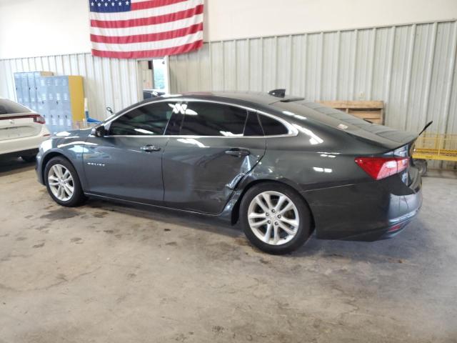 1G1ZD5ST5JF184987 - 2018 CHEVROLET MALIBU LT GRAY photo 2