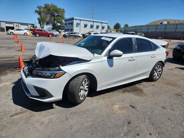 2022 HONDA CIVIC LX, 