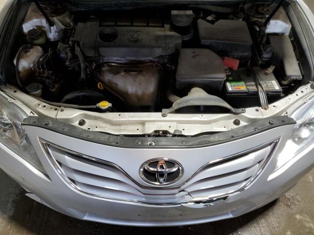 4T4BF3EK6BR198809 - 2011 TOYOTA CAMRY BASE SILVER photo 11