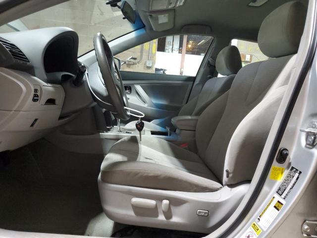 4T4BF3EK6BR198809 - 2011 TOYOTA CAMRY BASE SILVER photo 7