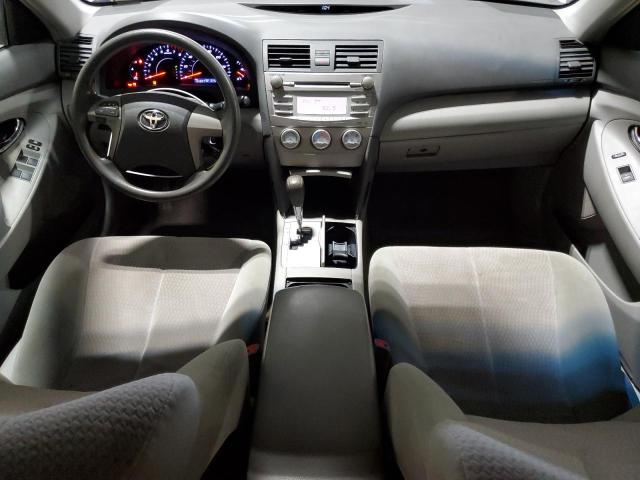 4T4BF3EK6BR198809 - 2011 TOYOTA CAMRY BASE SILVER photo 8