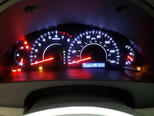 4T4BF3EK6BR198809 - 2011 TOYOTA CAMRY BASE SILVER photo 9