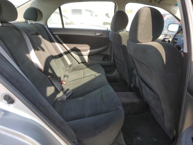 1HGCM563X6A801488 - 2006 HONDA ACCORD SE SILVER photo 10