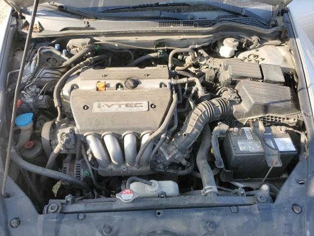 1HGCM563X6A801488 - 2006 HONDA ACCORD SE SILVER photo 11