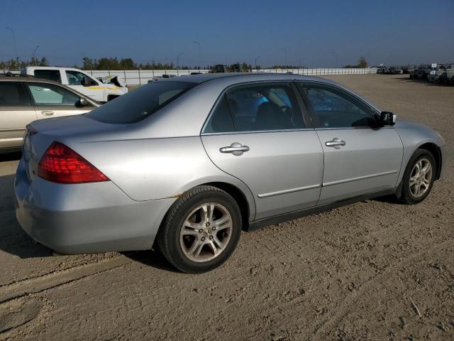 1HGCM563X6A801488 - 2006 HONDA ACCORD SE SILVER photo 3