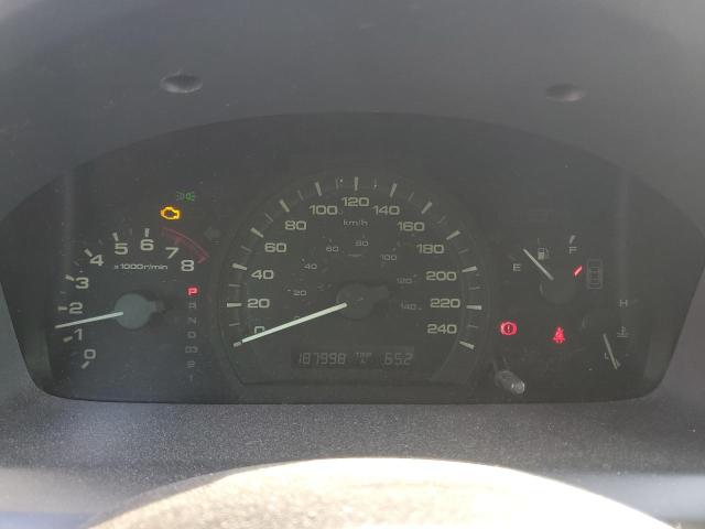 1HGCM563X6A801488 - 2006 HONDA ACCORD SE SILVER photo 9