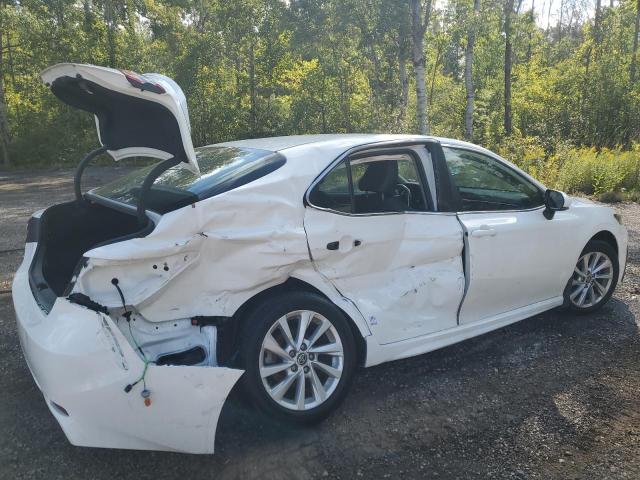 4T1G11AK5RU213089 - 2024 TOYOTA CAMRY SE NIGHT SHADE WHITE photo 3