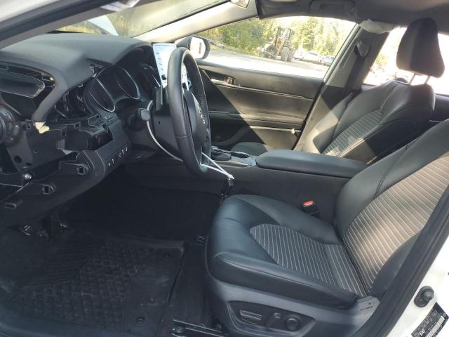 4T1G11AK5RU213089 - 2024 TOYOTA CAMRY SE NIGHT SHADE WHITE photo 7