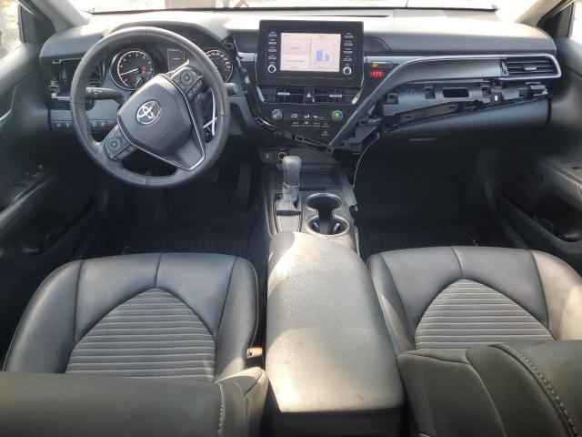 4T1G11AK5RU213089 - 2024 TOYOTA CAMRY SE NIGHT SHADE WHITE photo 8