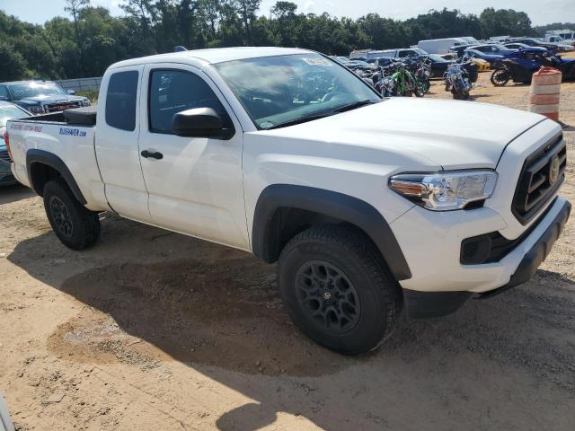 3TYRX5GN2MT032215 - 2021 TOYOTA TACOMA ACCESS CAB Ақ фото 4
