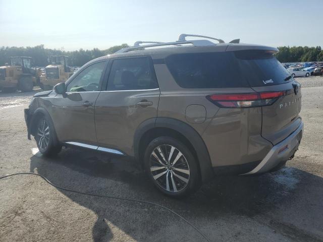 5N1DR3DJ4RC243751 - 2024 NISSAN PATHFINDER PLATINUM Qəhvəyi foto 2