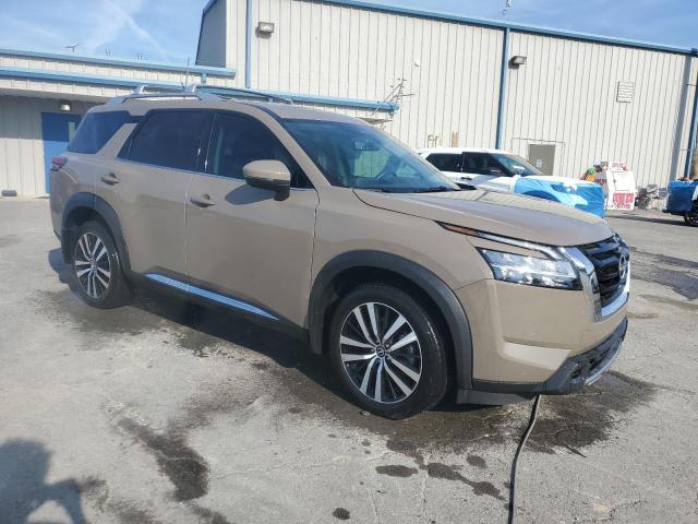 5N1DR3DJ4RC243751 - 2024 NISSAN PATHFINDER PLATINUM Qəhvəyi foto 4