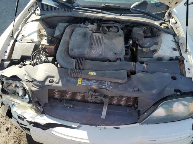1LNHM87A72Y695419 - 2002 LINCOLN LS WHITE photo 11