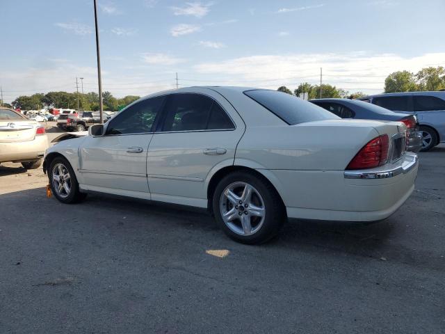 1LNHM87A72Y695419 - 2002 LINCOLN LS WHITE photo 2