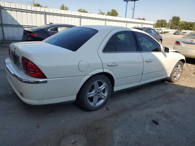 1LNHM87A72Y695419 - 2002 LINCOLN LS WHITE photo 3