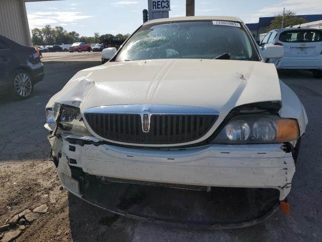 1LNHM87A72Y695419 - 2002 LINCOLN LS WHITE photo 5