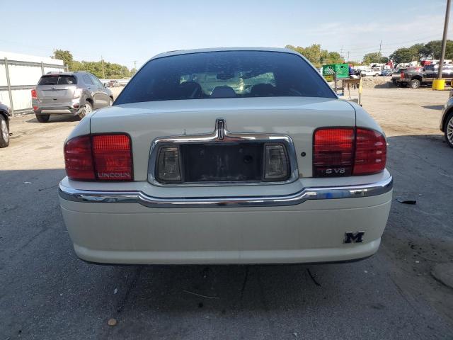 1LNHM87A72Y695419 - 2002 LINCOLN LS WHITE photo 6