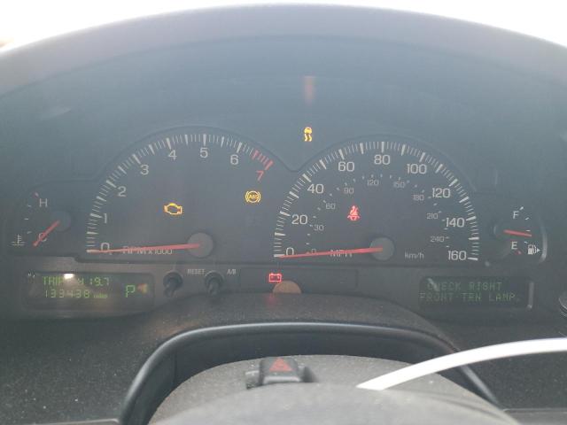 1LNHM87A72Y695419 - 2002 LINCOLN LS WHITE photo 9