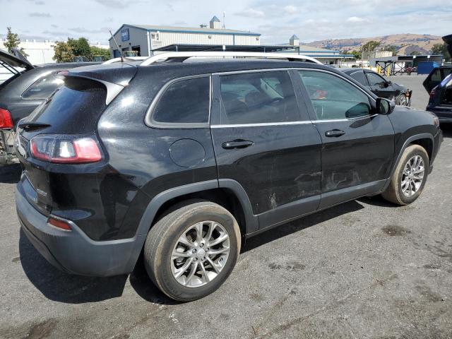 1C4PJLLB8KD202736 - 2019 JEEP CHEROKEE LATITUDE PLUS BLACK photo 3