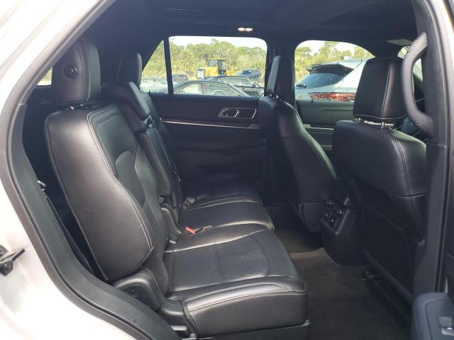 1FM5K8F87JGA94765 - 2018 FORD EXPLORER LIMITED Серебристый фото 11