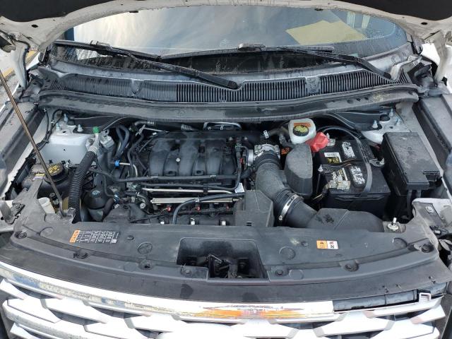 1FM5K8F87JGA94765 - 2018 FORD EXPLORER LIMITED Серебристый фото 12