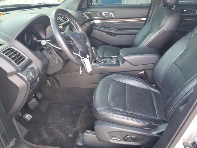 1FM5K8F87JGA94765 - 2018 FORD EXPLORER LIMITED Серебристый фото 7