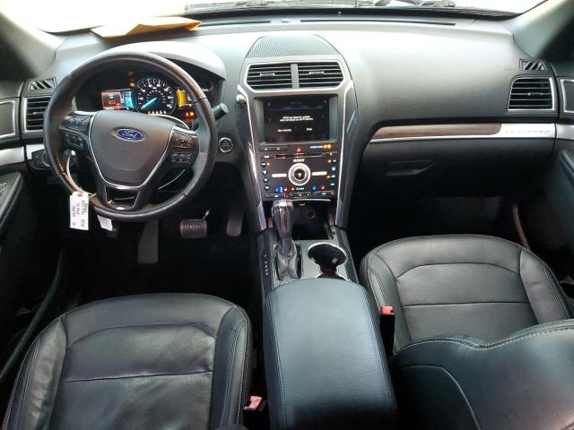 1FM5K8F87JGA94765 - 2018 FORD EXPLORER LIMITED Серебристый фото 8