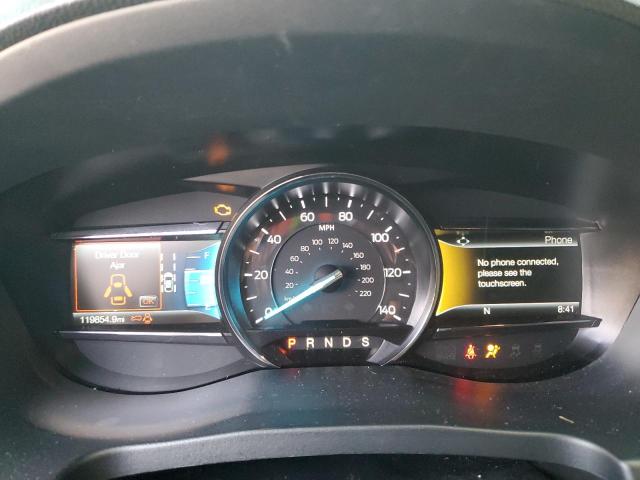 1FM5K8F87JGA94765 - 2018 FORD EXPLORER LIMITED Серебристый фото 9