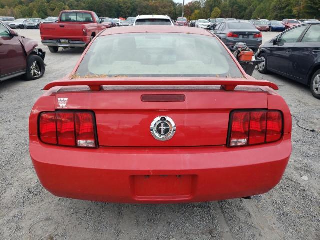 1ZVFT80N255249242 - 2005 FORD MUSTANG RED photo 6