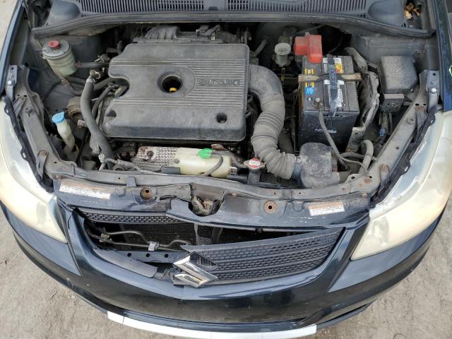JS2YB413275108152 - 2007 SUZUKI SX4 CHARCOAL photo 11