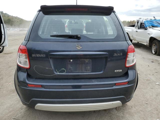 JS2YB413275108152 - 2007 SUZUKI SX4 CHARCOAL photo 6