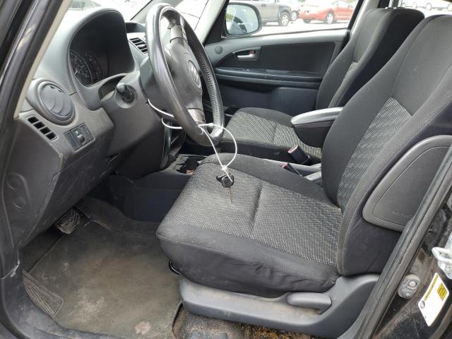 JS2YB413275108152 - 2007 SUZUKI SX4 CHARCOAL photo 7