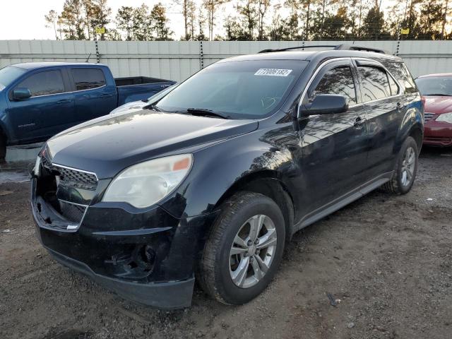 2GNALDEK8D6219161 - 2013 CHEVROLET EQUINOX LT BLACK photo 1