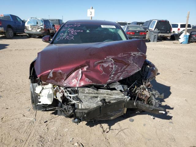 5XXGT4L36LG440472 - 2020 KIA OPTIMA LX MAROON photo 5