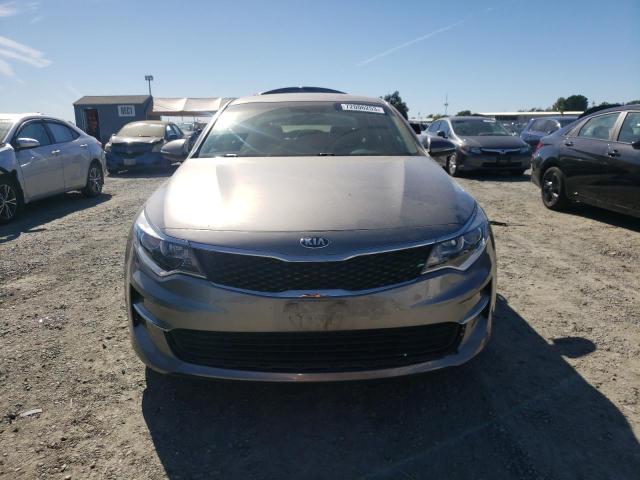 5XXGT4L37GG099525 - 2016 KIA OPTIMA LX GRAY photo 5