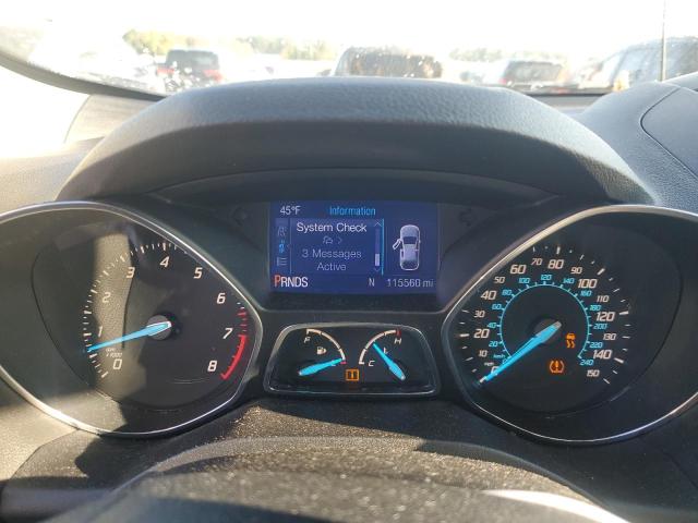 1FMCU0GX8DUB08963 - 2013 FORD ESCAPE SE 银色 照片 9