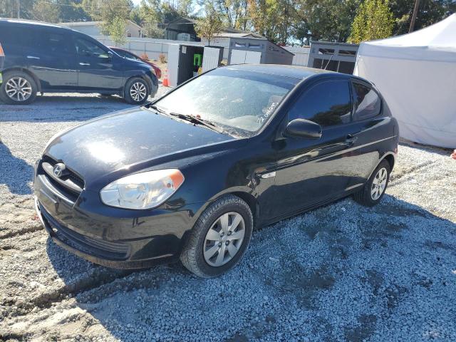 KMHCM3AC5AU170825 - 2010 HYUNDAI ACCENT BLUE BLACK photo 1