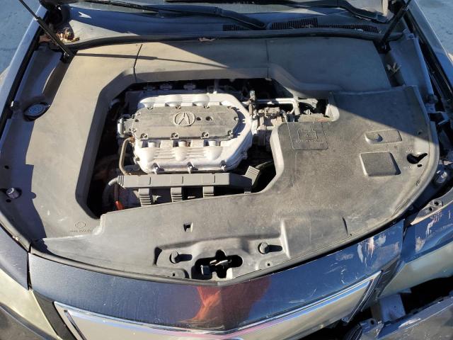 19UUA8F59DA006655 - 2013 ACURA TL TECH GRAY photo 11