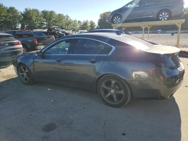 19UUA8F59DA006655 - 2013 ACURA TL TECH GRAY photo 2