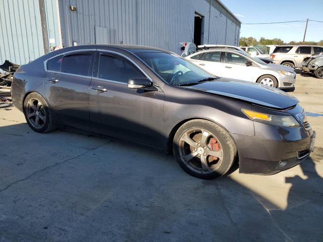 19UUA8F59DA006655 - 2013 ACURA TL TECH GRAY photo 4
