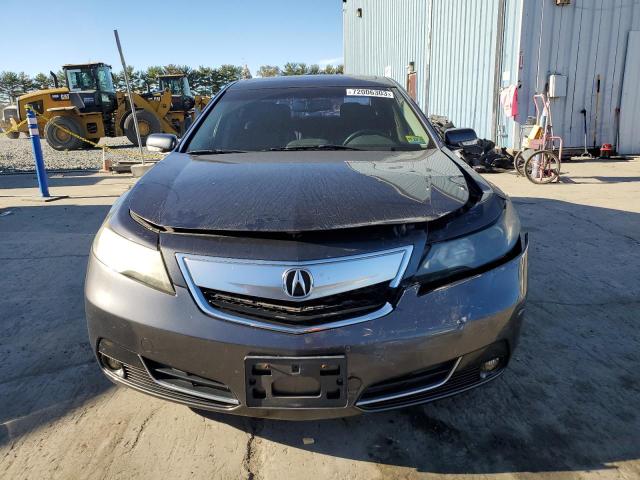19UUA8F59DA006655 - 2013 ACURA TL TECH GRAY photo 5