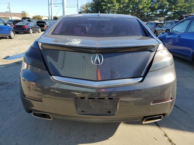 19UUA8F59DA006655 - 2013 ACURA TL TECH GRAY photo 6