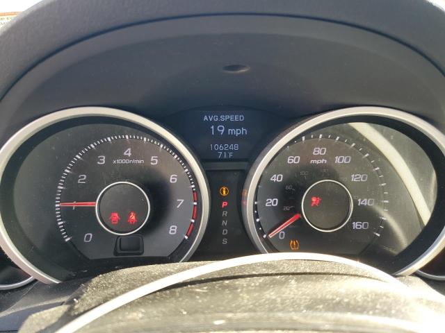 19UUA8F59DA006655 - 2013 ACURA TL TECH GRAY photo 9